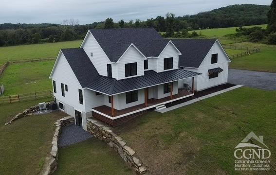 49 Snyder Pond Road Copake, NY 12516 - Photo 1 of 25 a aerial view of house with a garden