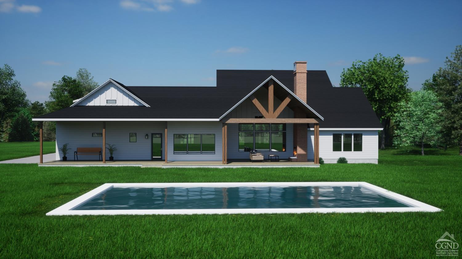 49 Snyder Pond Road Copake, NY 12516 - Photo 9 of 25 a front view of a house with a yard