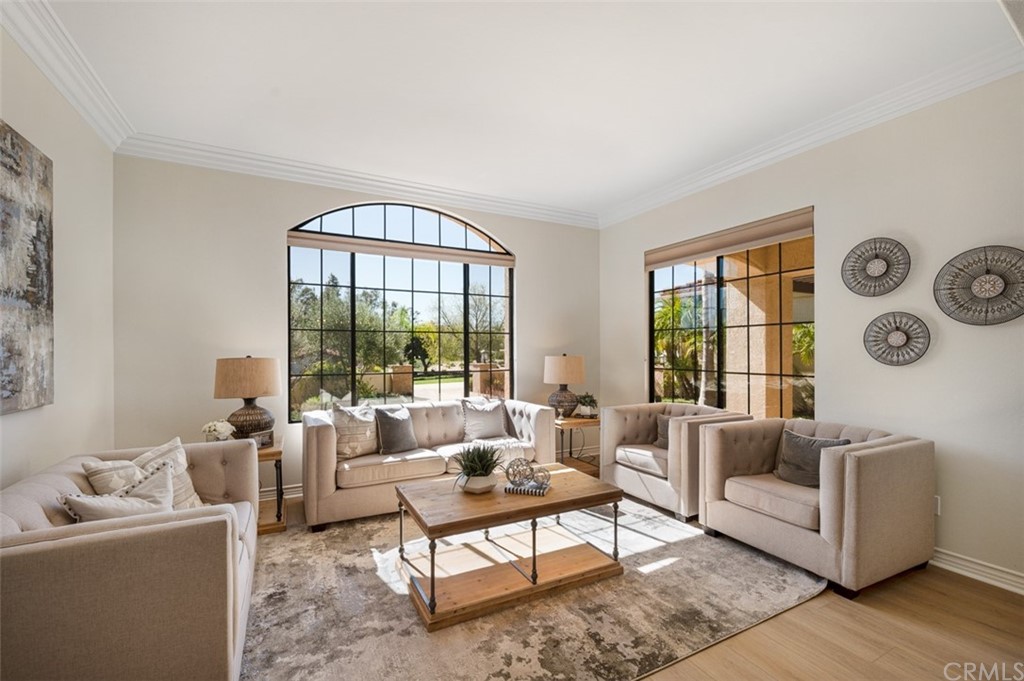 3724 Cedar Vale Way Fallbrook, CA 92028 - Photo 6 of 39 a living room with furniture and a large window