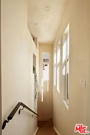 a bathroom with a tub and shower
