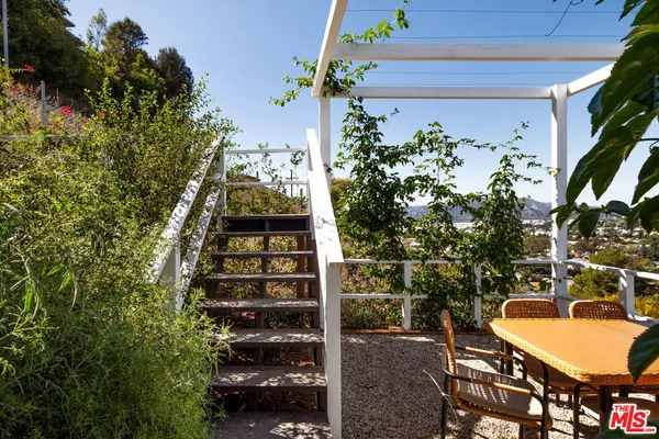 a view of outdoor space and patio