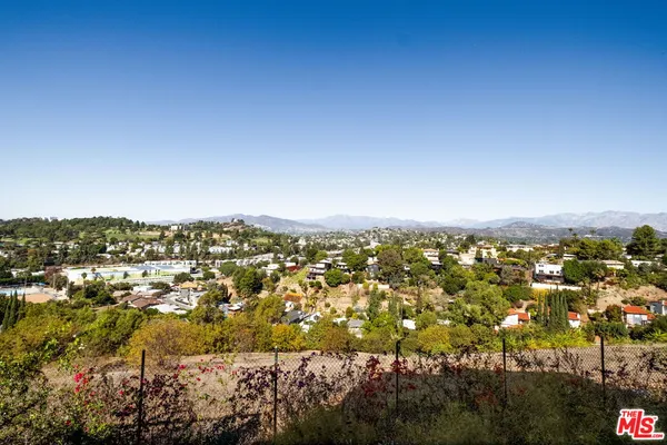 a view of city and ocean