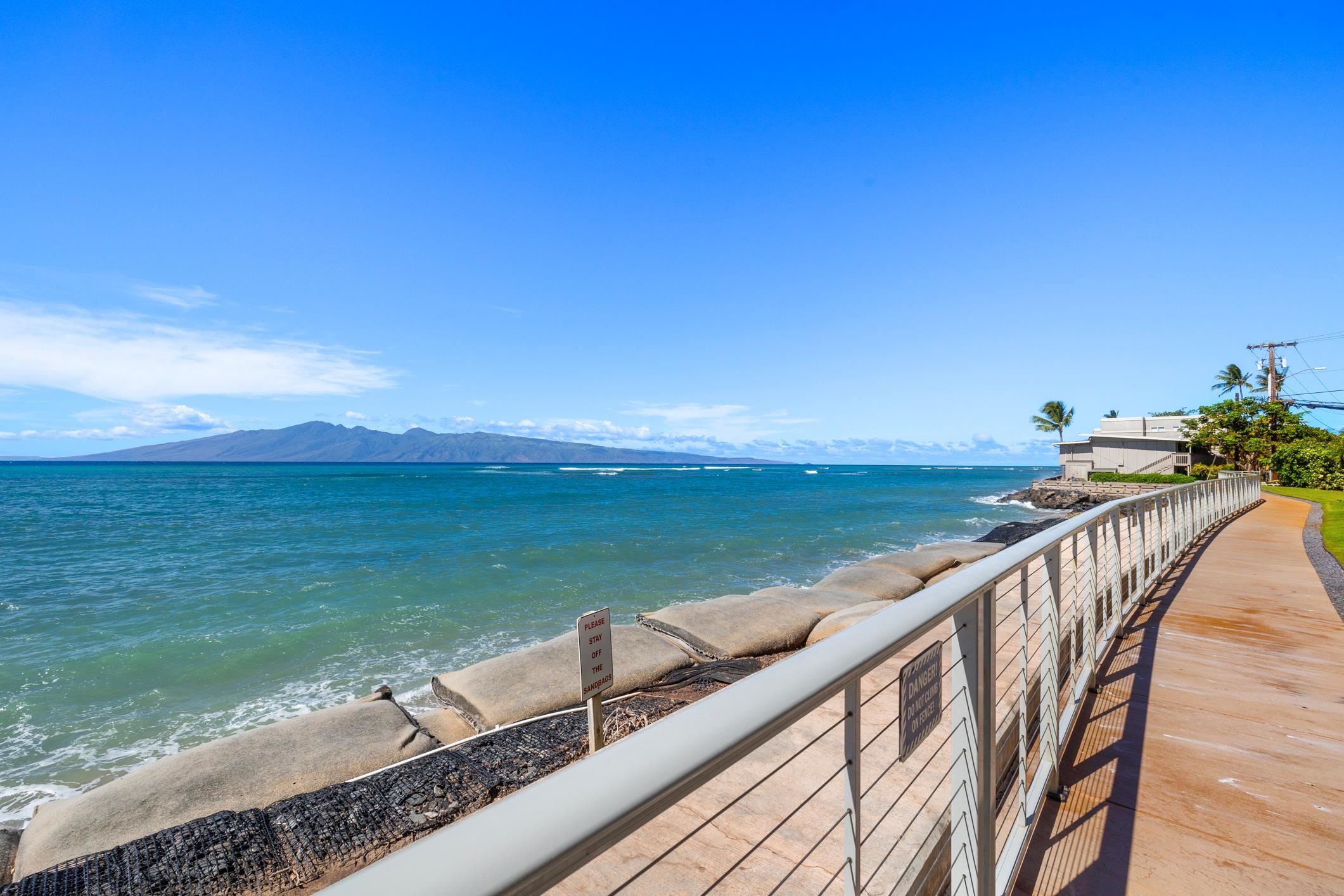 4401 Lower Honoapiilani Road, Unit A103 Lahaina, HI 96761 - Photo 23 of 45 a view of ocean from a balcony