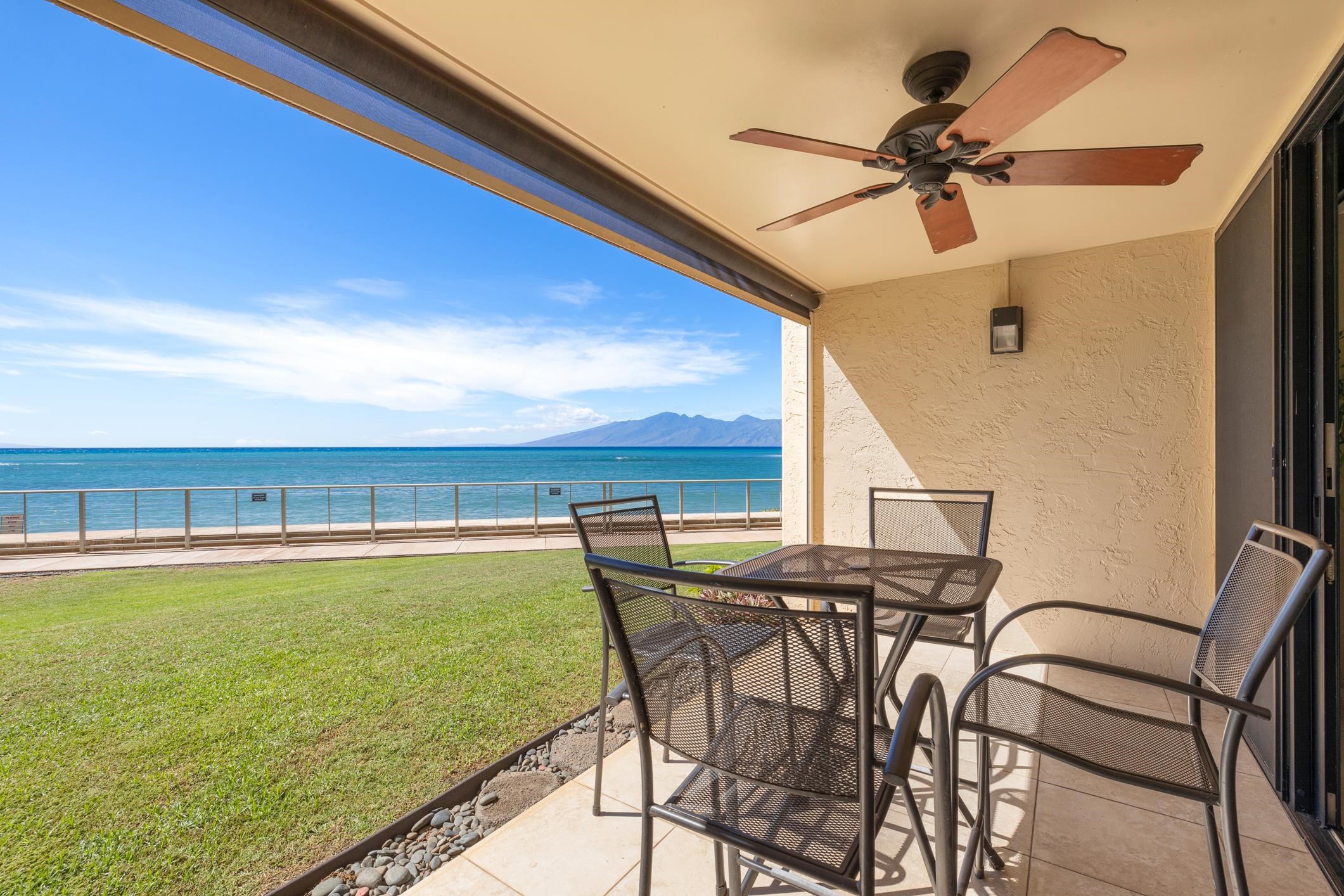 4401 Lower Honoapiilani Road, Unit A103 Lahaina, HI 96761 - Photo 27 of 45 a view of a swimming pool and an ocean view