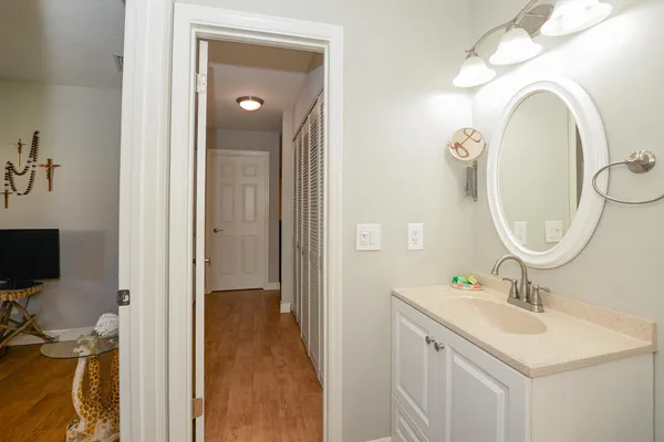 a view of storage and utility room with washer and dryer