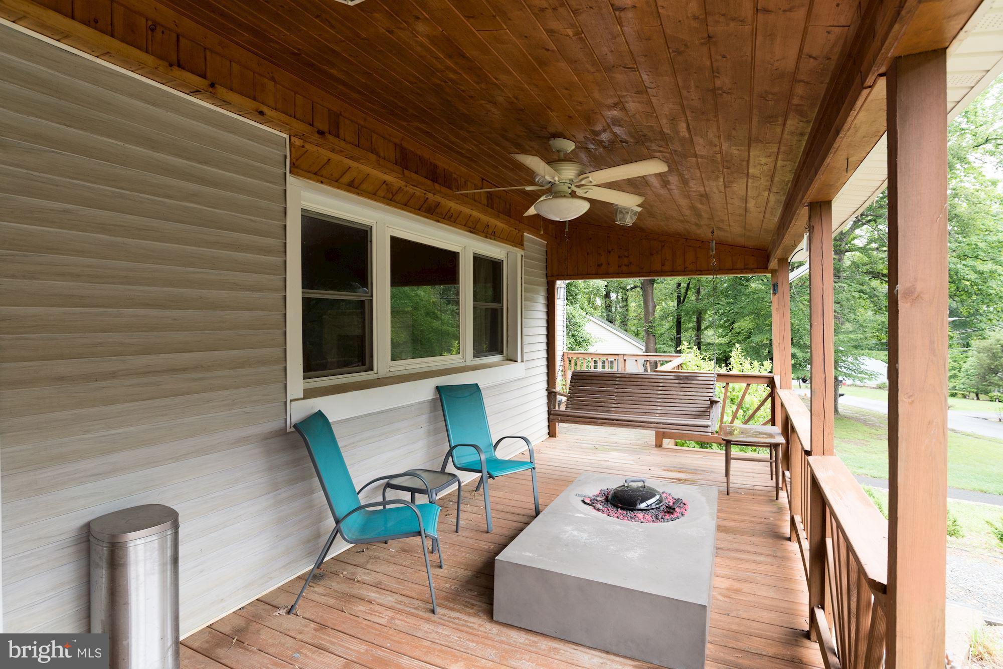 18318 Sharon Road Triangle, VA 22172 - Photo 16 of 16 Large covered front porch, bring the party outside