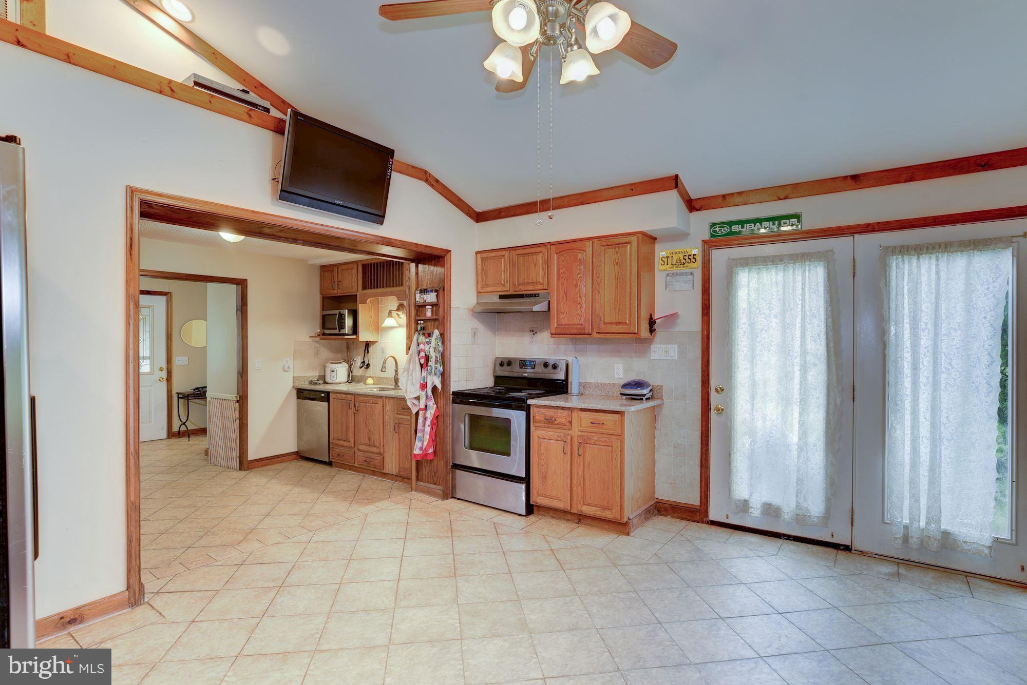 18318 Sharon Road Triangle, VA 22172 - Photo 8 of 16 Large and bright, the heart of the home