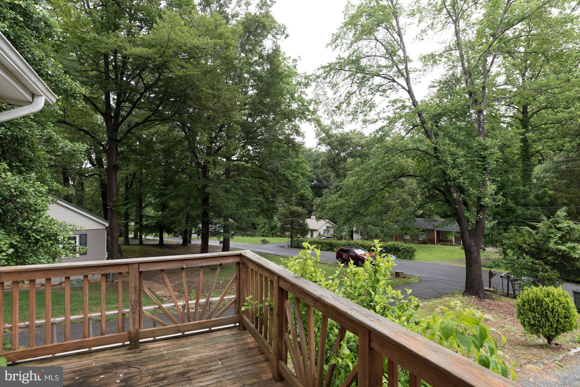 18318 Sharon Road Triangle, VA 22172 - Photo 10 of 16 View from the master balcony/deck