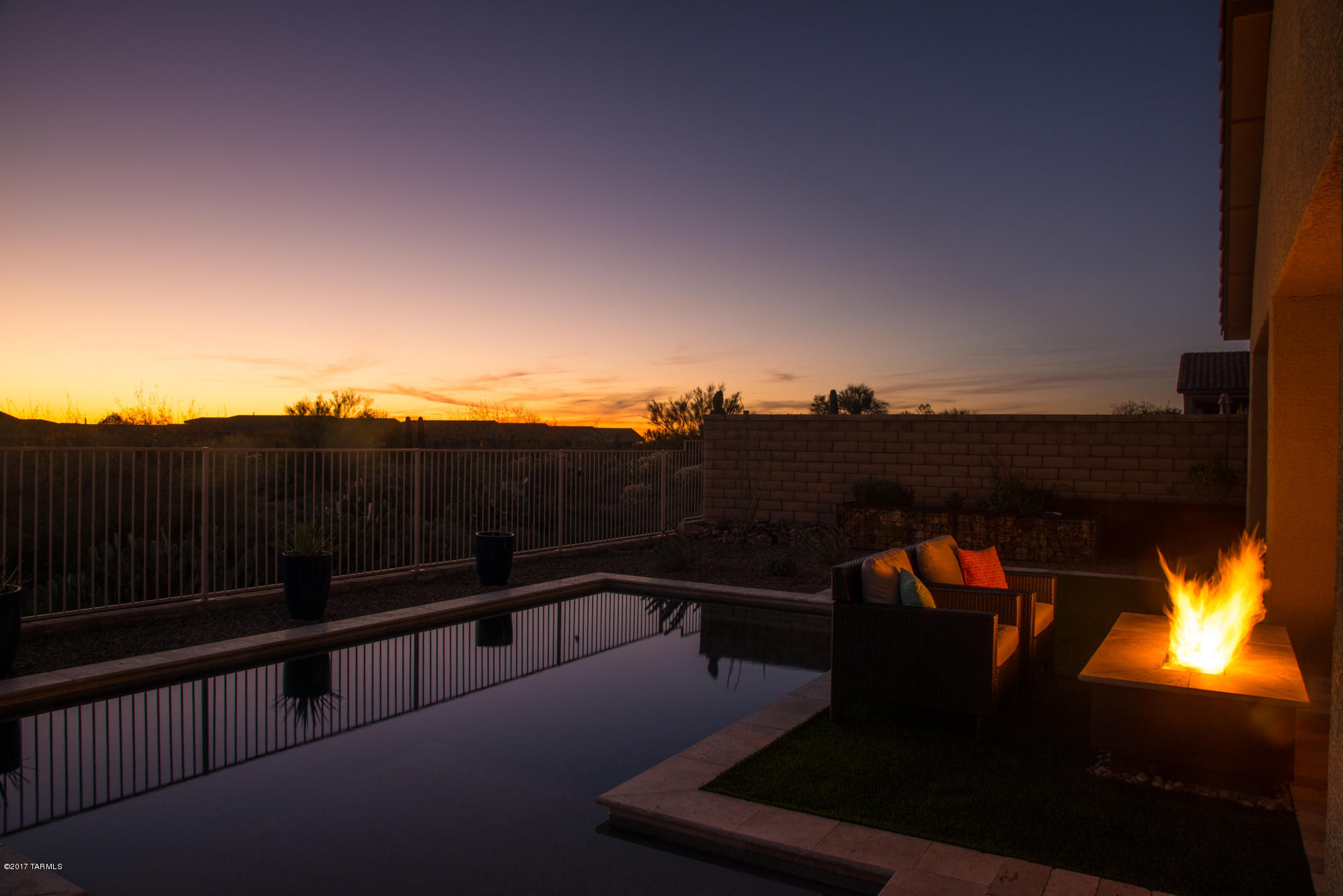 4405 West Crystal Ranch Place Marana, AZ 85658 - Photo 44 of 44 a view of a terrace