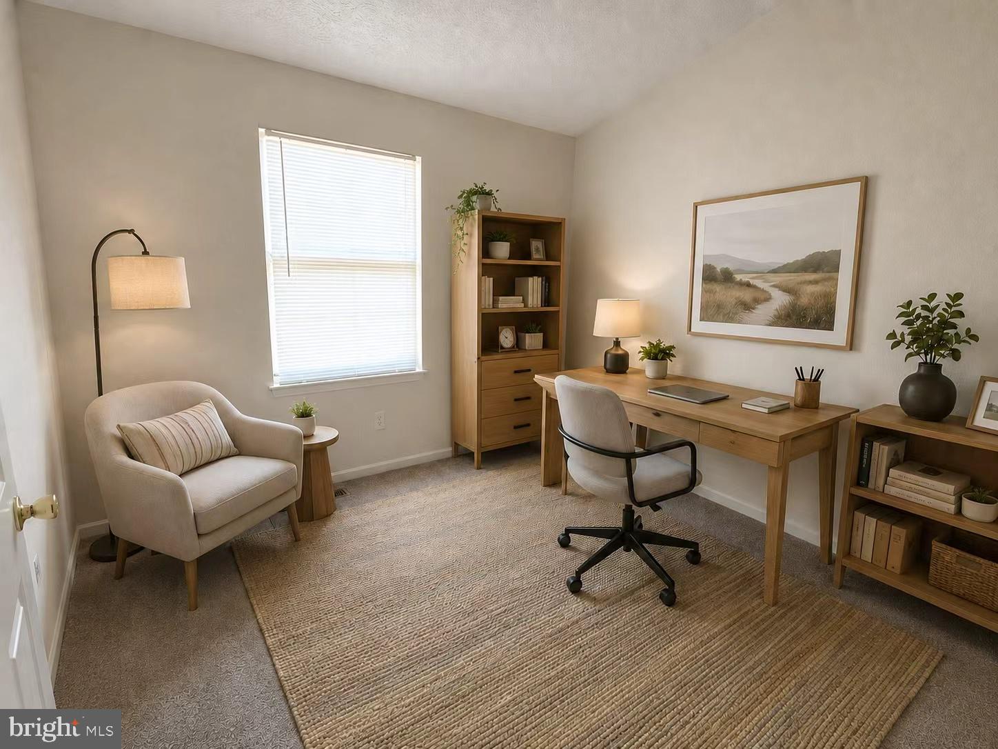 13336 Burkitts Road Fairfax, VA 22033 - Photo 8 of 14 a workspace with furniture and a window