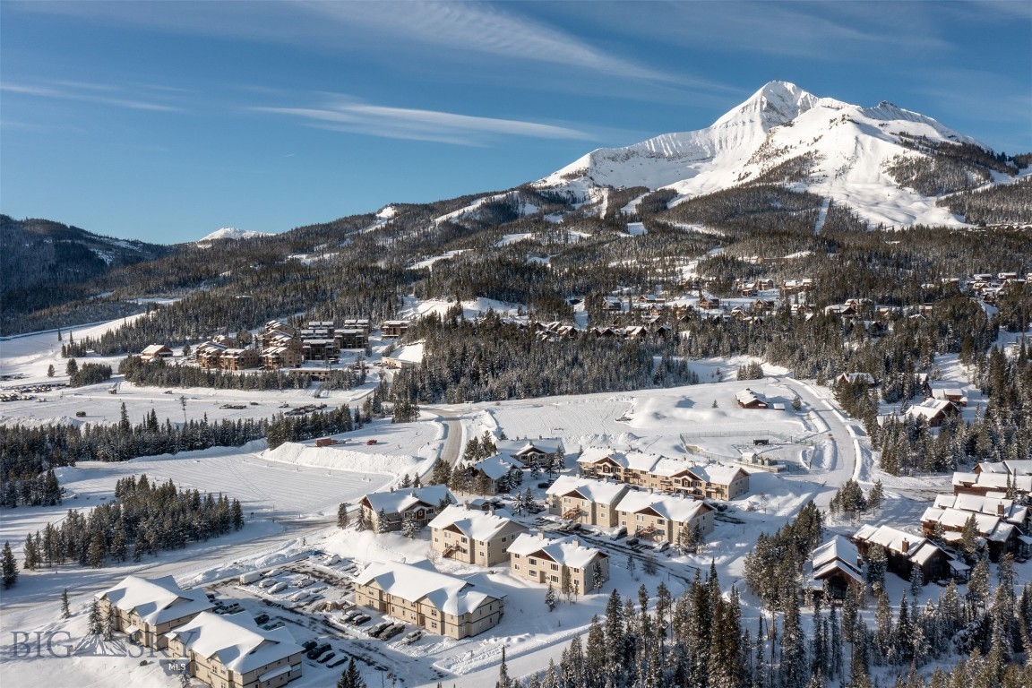 13 Moose Ridge Road, Unit 3 Big Sky, MT 59716 - Photo 1 of 1 Property view of mountains