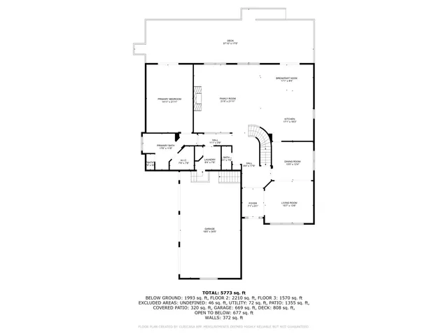 a picture of a floor plan
