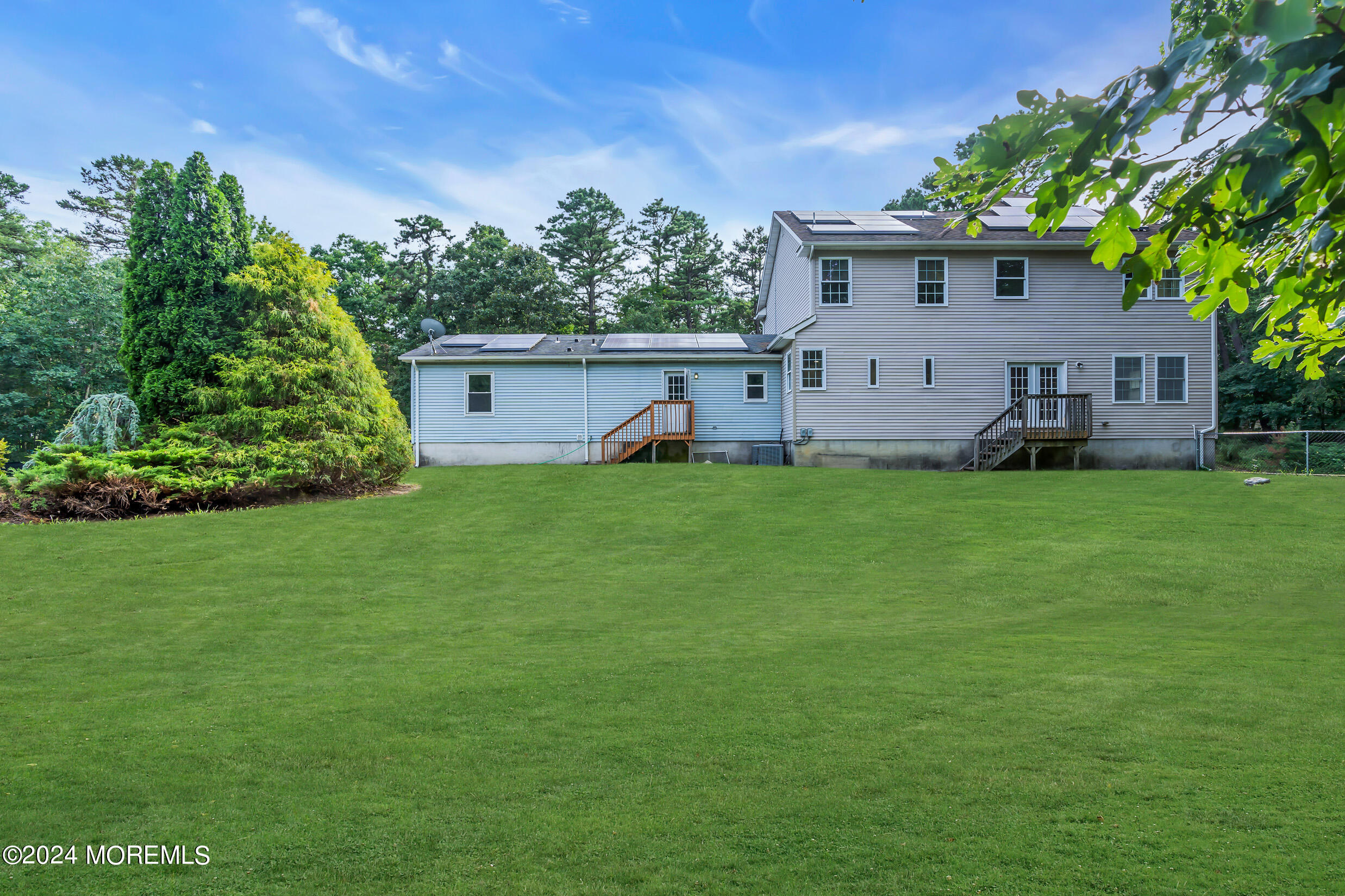 888 Anderson Road Jackson, NJ 08527 - Photo 59 of 81 a front view of house with yard and green space