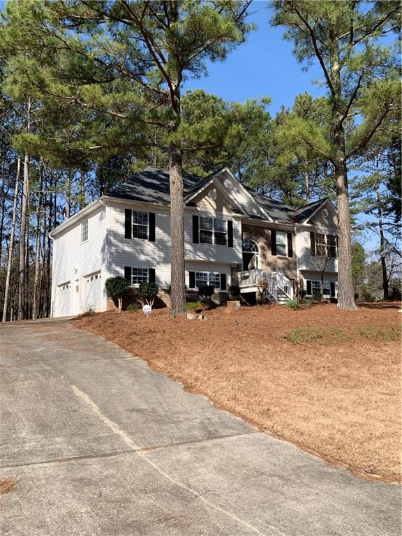 a car parked in front of house