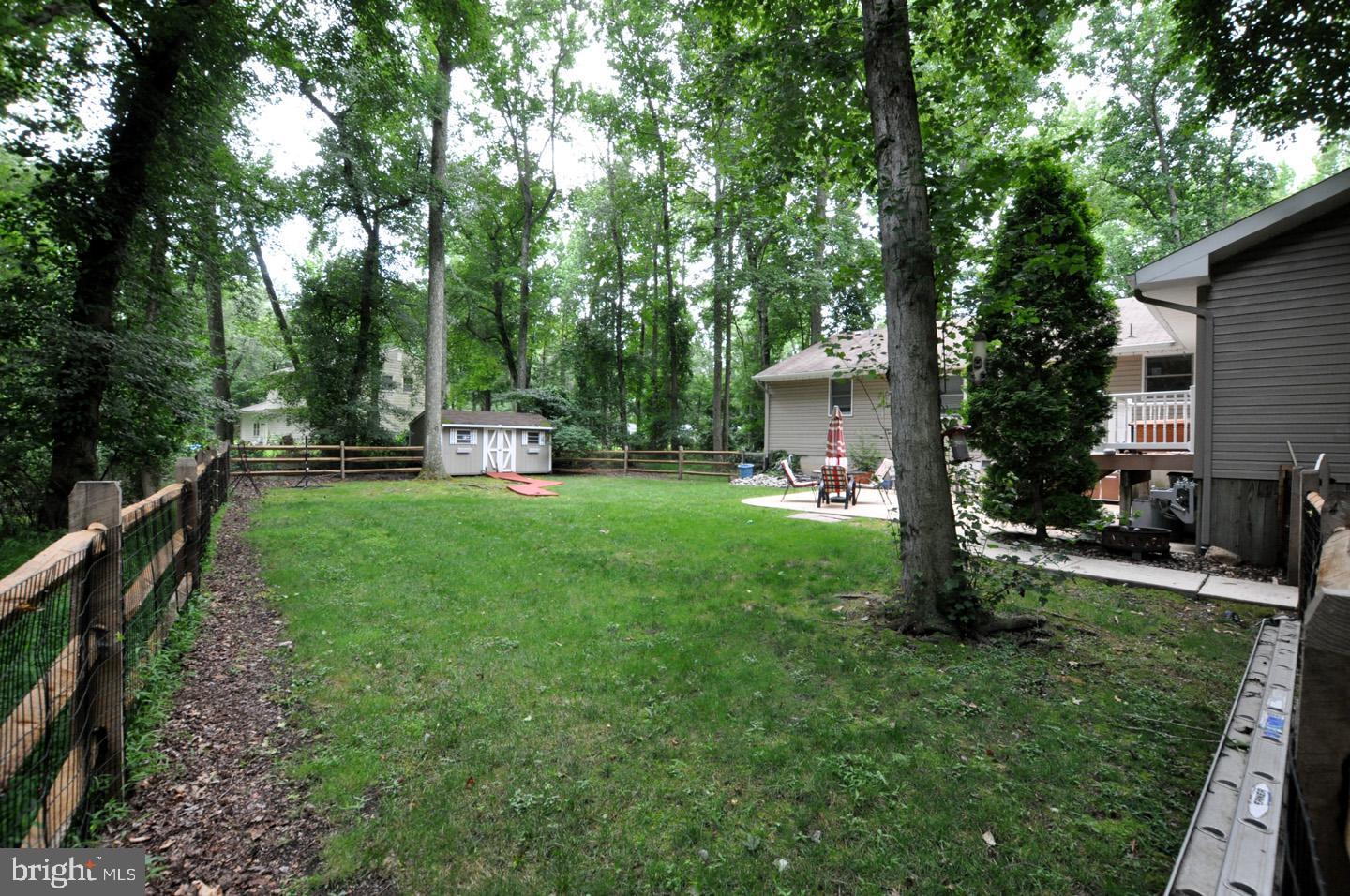 63 Christopher Mill Road Medford, NJ 08055 - Photo 25 of 29 Fenced backyard