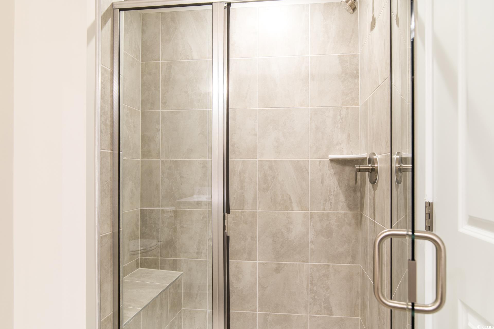 2382 Elowen Lane Longs, SC 29568 - Photo 15 of 36 Bathroom featuring a stall shower