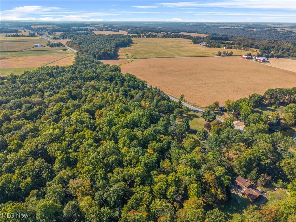 10575 Burbank Road Burbank, OH 44214 - Photo 25 of 28 Aerial view of sparsely populated area