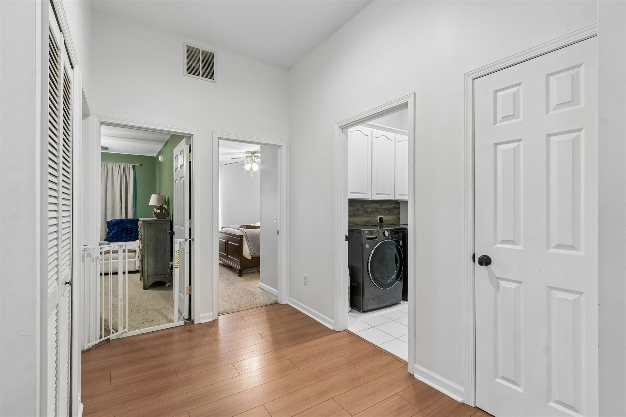 97070 Morgans Way Yulee, FL 32097 - Photo 34 of 69 hall to laundry, 2nd bath, 2 bedrooms