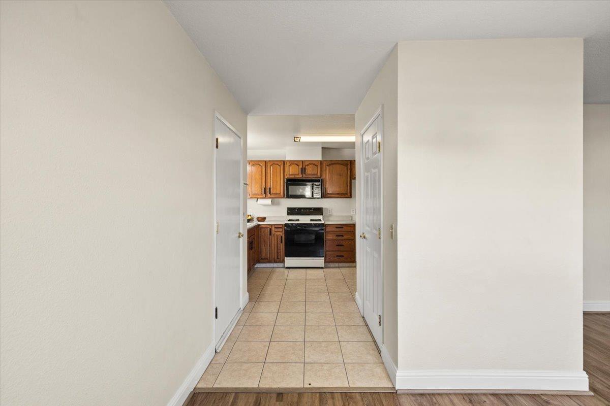 6318 David Avenue Loomis, CA 95650 - Photo 13 of 26 a view of a kitchen from the hallway