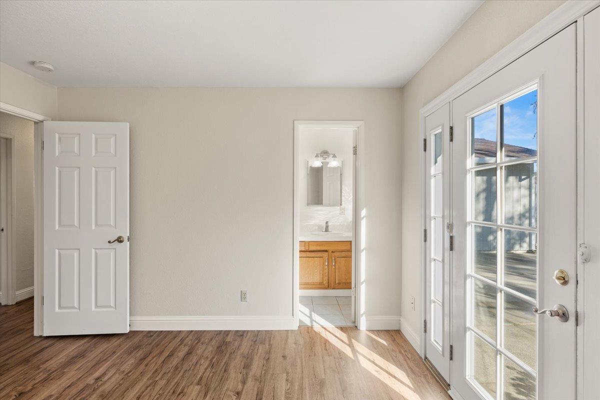 6318 David Avenue Loomis, CA 95650 - Photo 18 of 26 wooden floor in an empty room