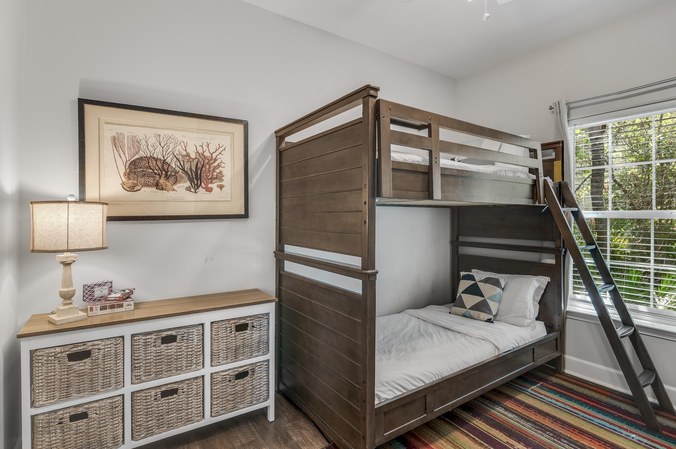 58 Gulf Cove Court Santa Rosa Beach, FL 32459 - Photo 16 of 29 a bedroom with a bed and a window