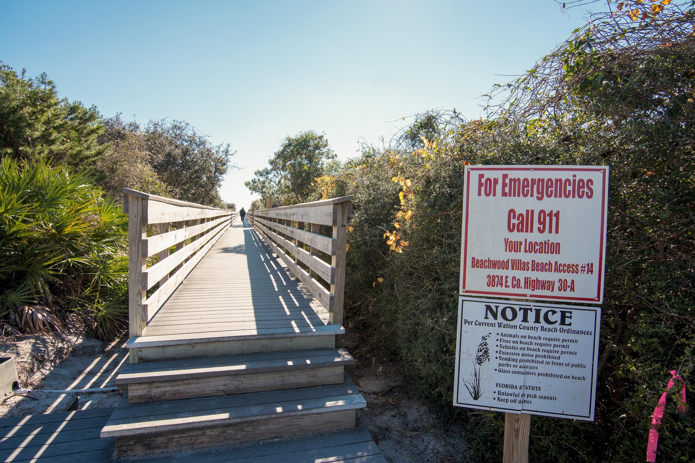 58 Gulf Cove Court Santa Rosa Beach, FL 32459 - Photo 22 of 29 a sign that is on the side of a building