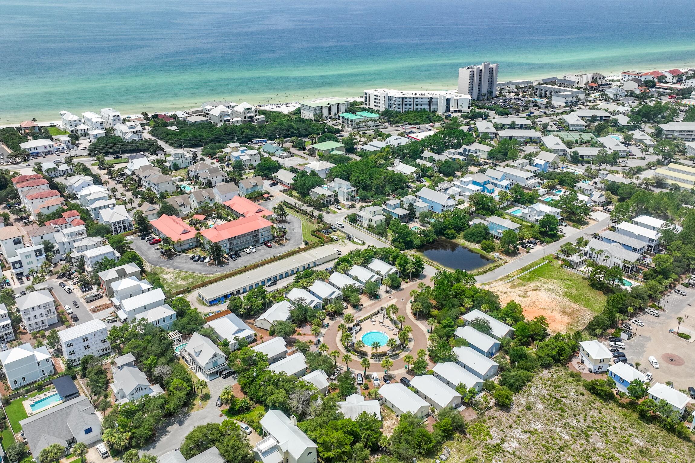 58 Gulf Cove Court Santa Rosa Beach, FL 32459 - Photo 28 of 29 a view of a city
