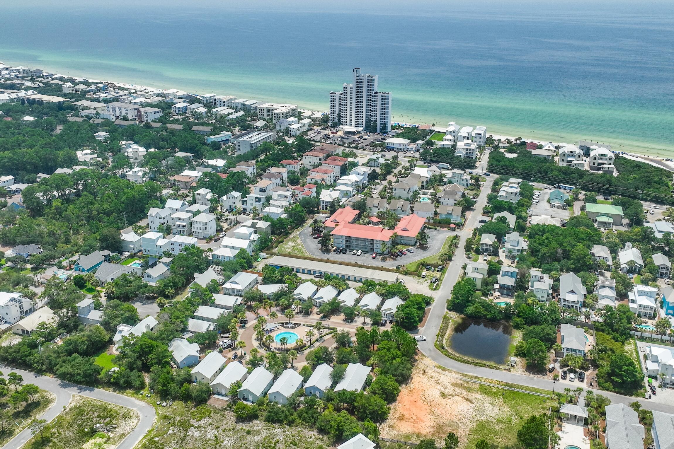 58 Gulf Cove Court Santa Rosa Beach, FL 32459 - Photo 29 of 29 a city view with tall buildings