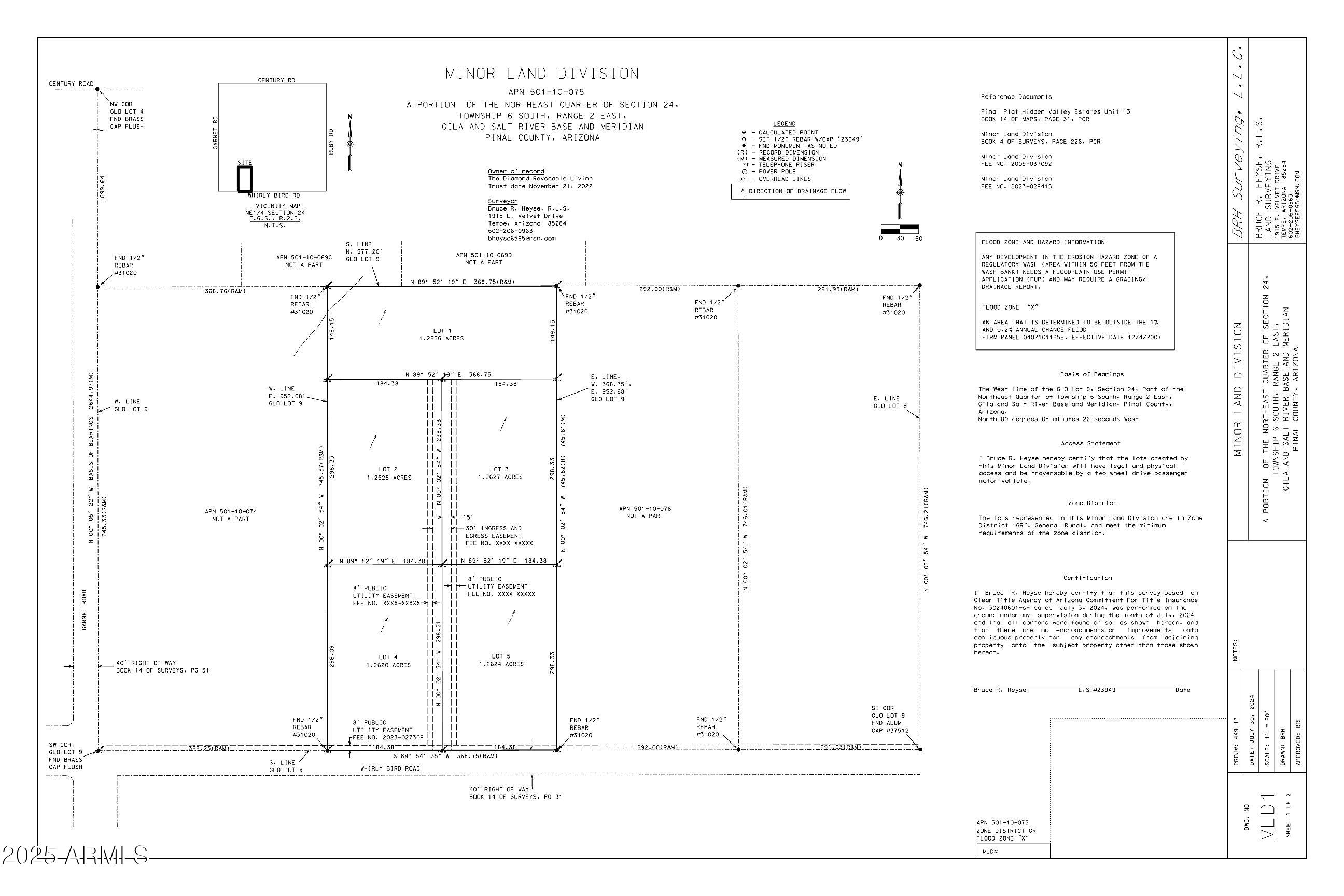 3 West Whirly Bird Road Maricopa, AZ 85139 - Photo 13 of 14 Minor Land Division of 501-10-075
