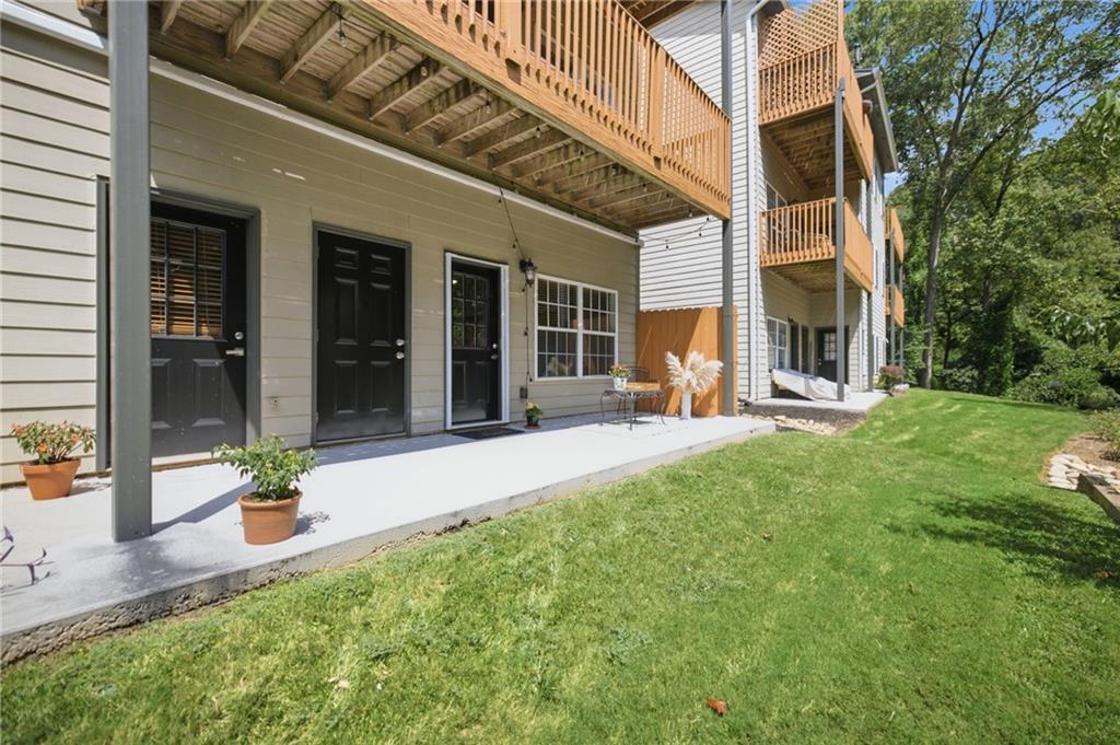 1635 Briarcliff Road Northeast, Unit 4 Atlanta, GA 30306 - Photo 31 of 36 Gallery Image 31