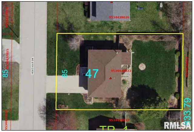 $250,000 | 2819 Montague Drive, Galesburg, IL 61401