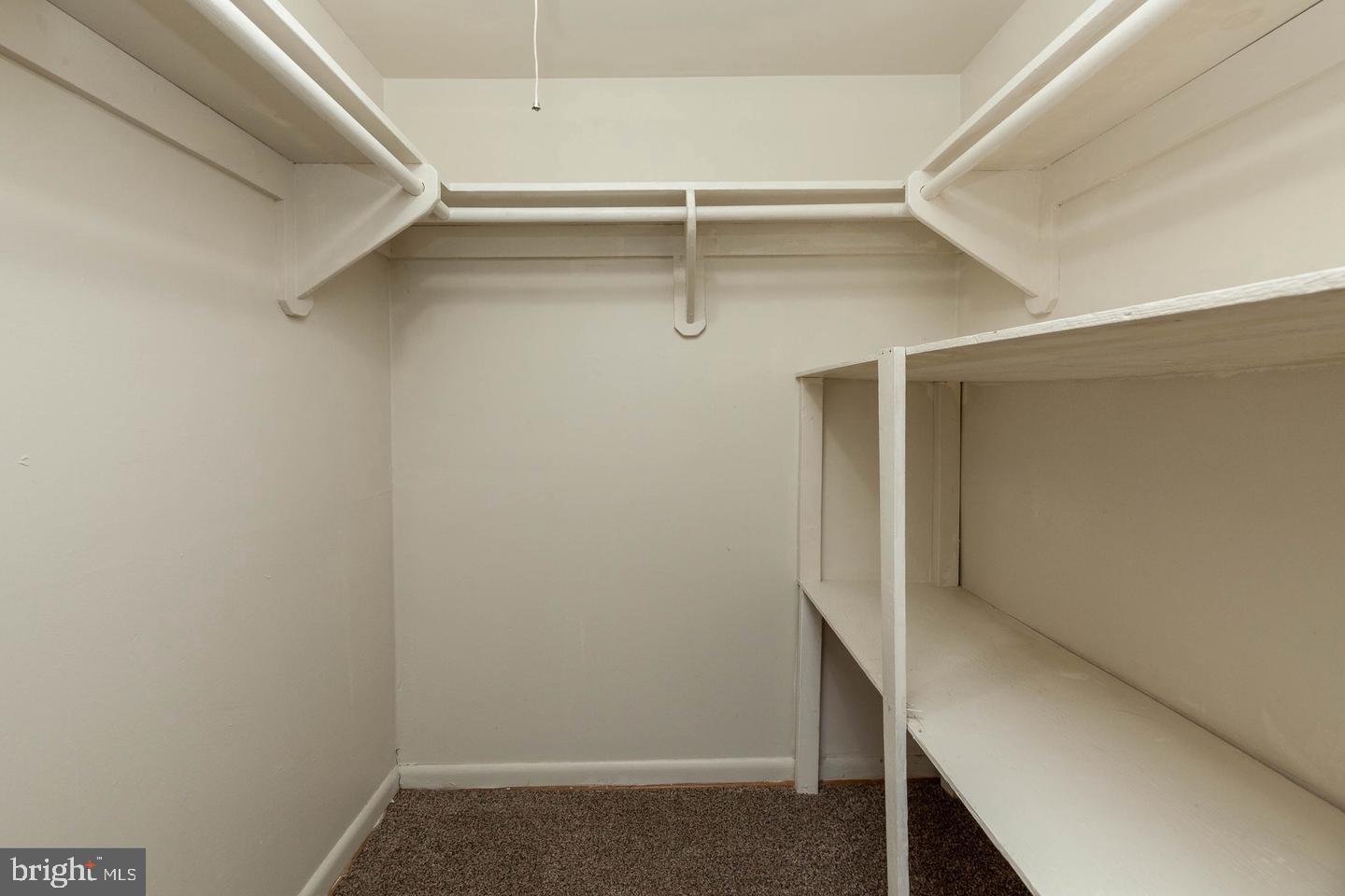 3827 St Barnabas Road, Unit T Suitland, MD 20746 - Photo 9 of 15 Spacious closet with ample storage.