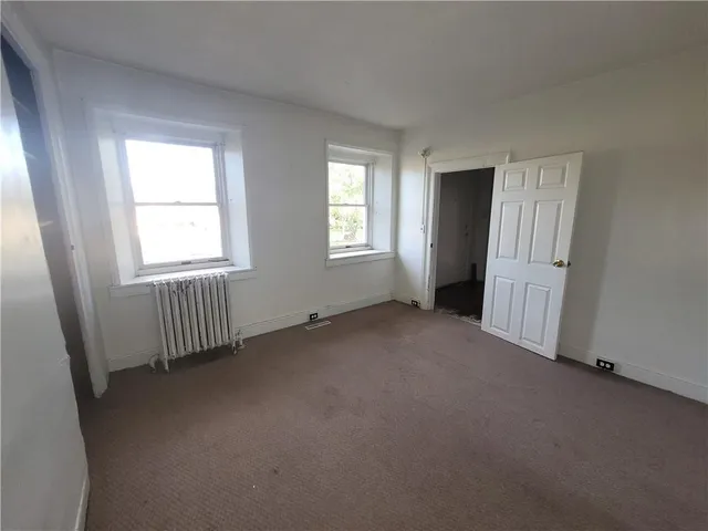 a view of entryway and hall