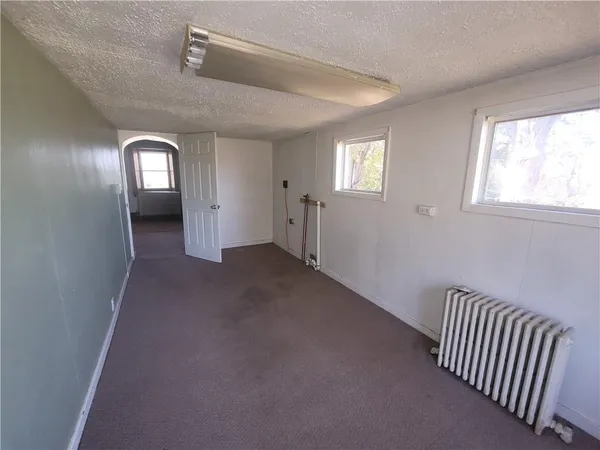 a backyard of a house