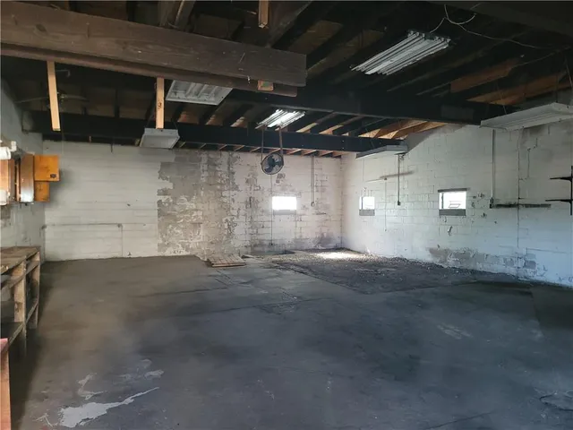 a view of an ocean and a mountain view