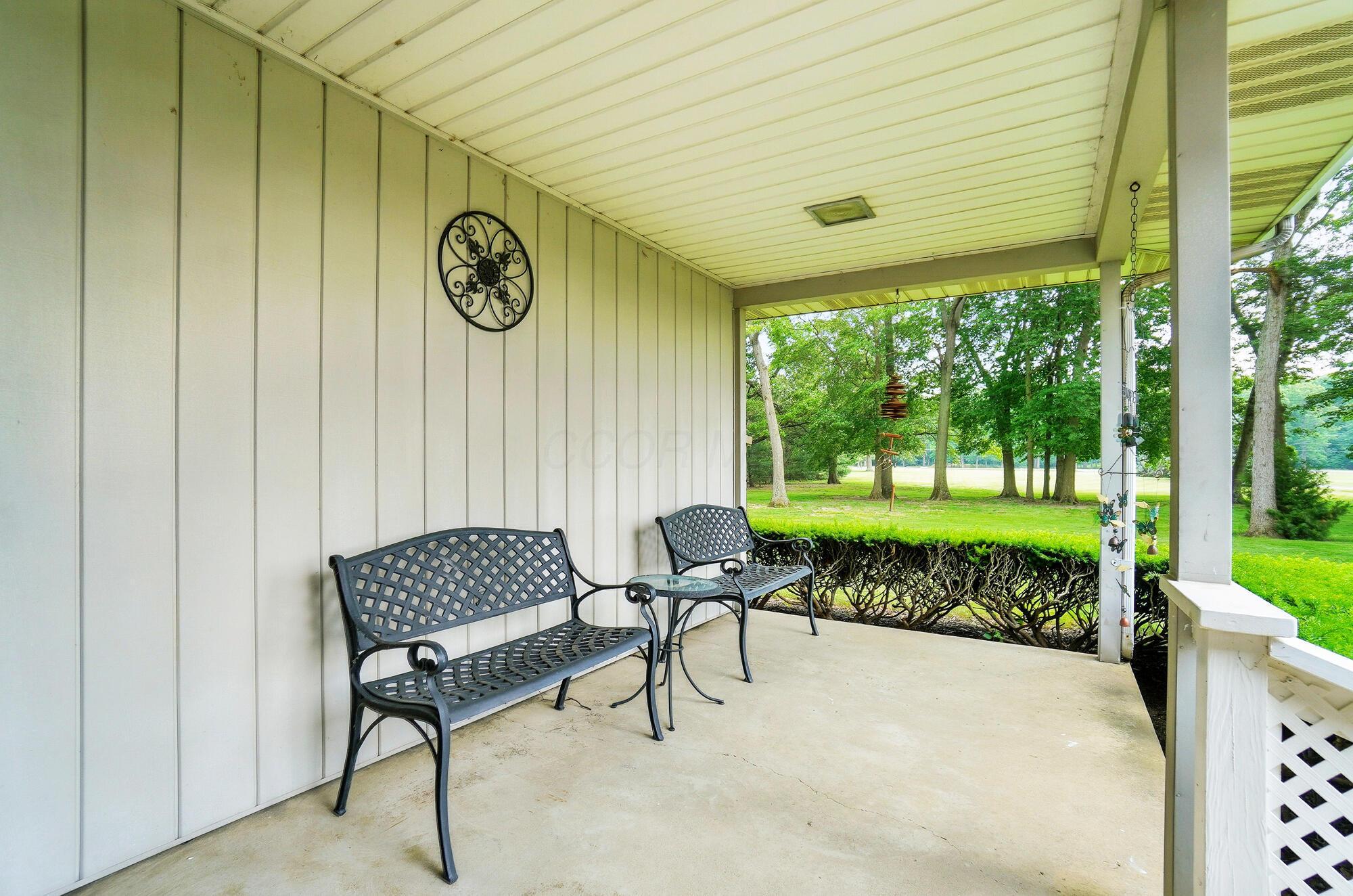 8430 Patterson Road Hilliard, OH 43026 - Photo 70 of 88 Covered front porch