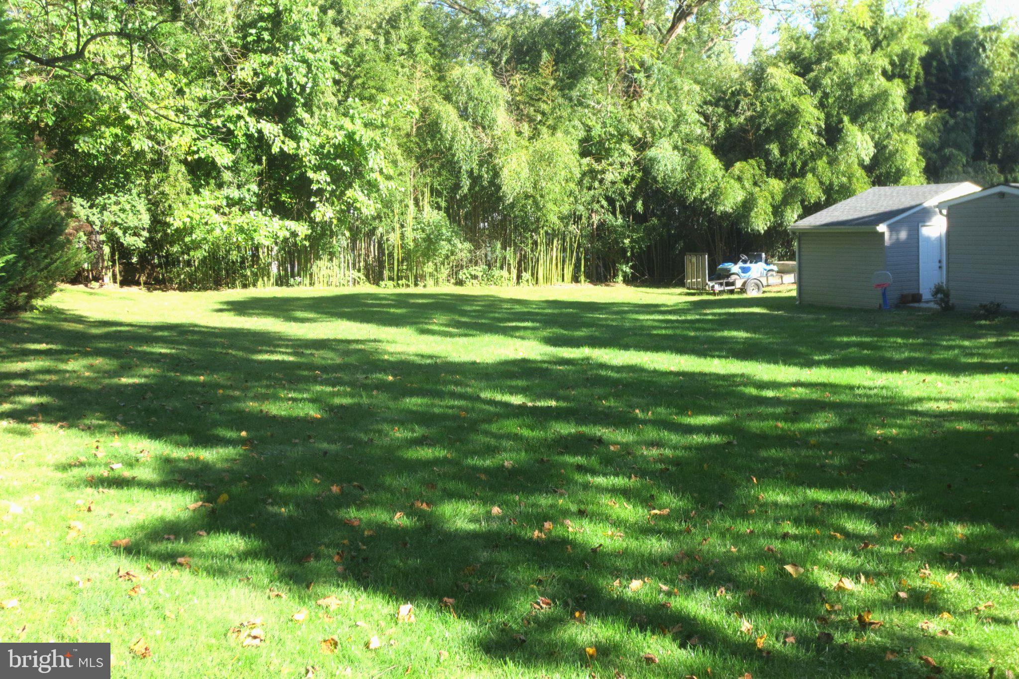 3647 Humpton Road Downingtown, PA 19335 - Photo 7 of 14 Looking across the yard from back left corner