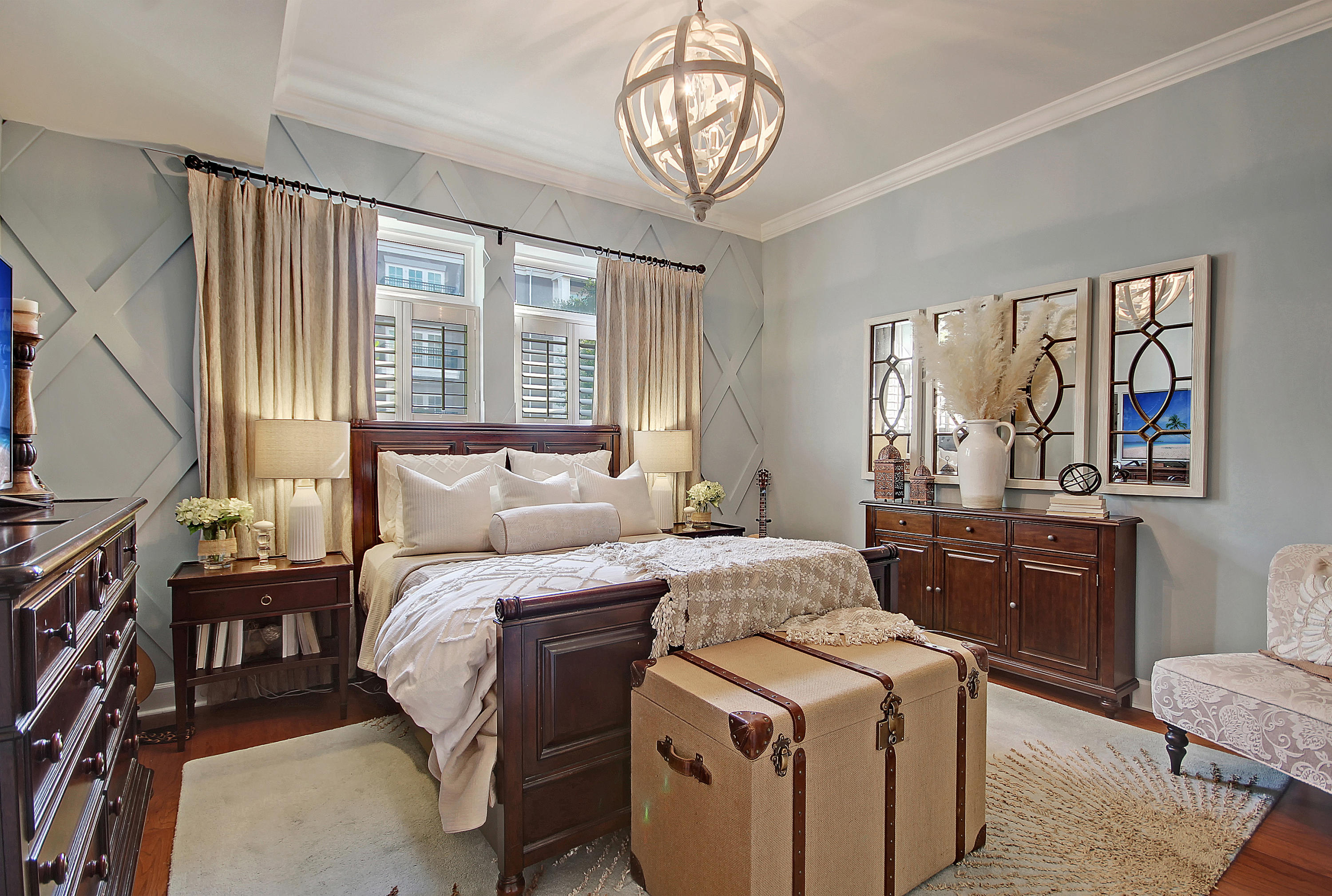 135 Pier View Street, Unit 101 Charleston, SC 29492 - Photo 16 of 45 Master Bedroom