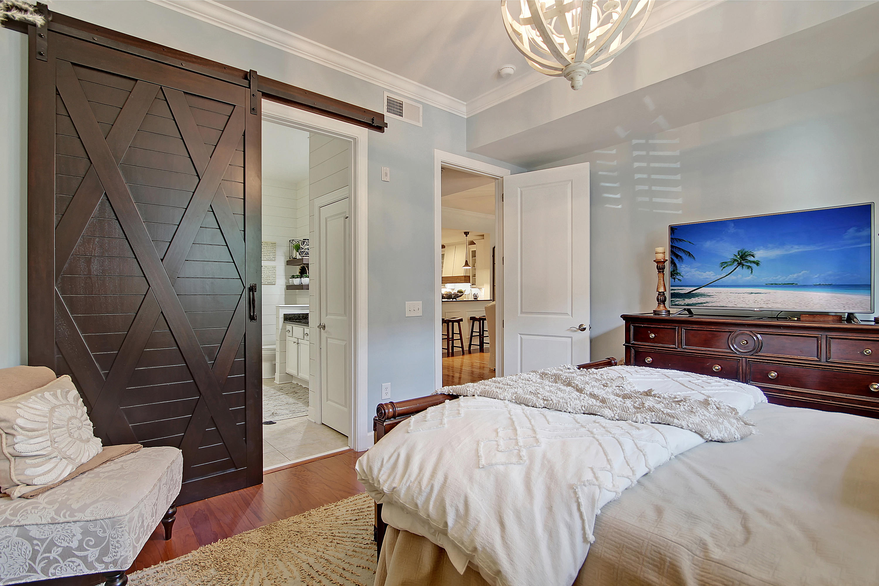 135 Pier View Street, Unit 101 Charleston, SC 29492 - Photo 17 of 45 Master Bedroom