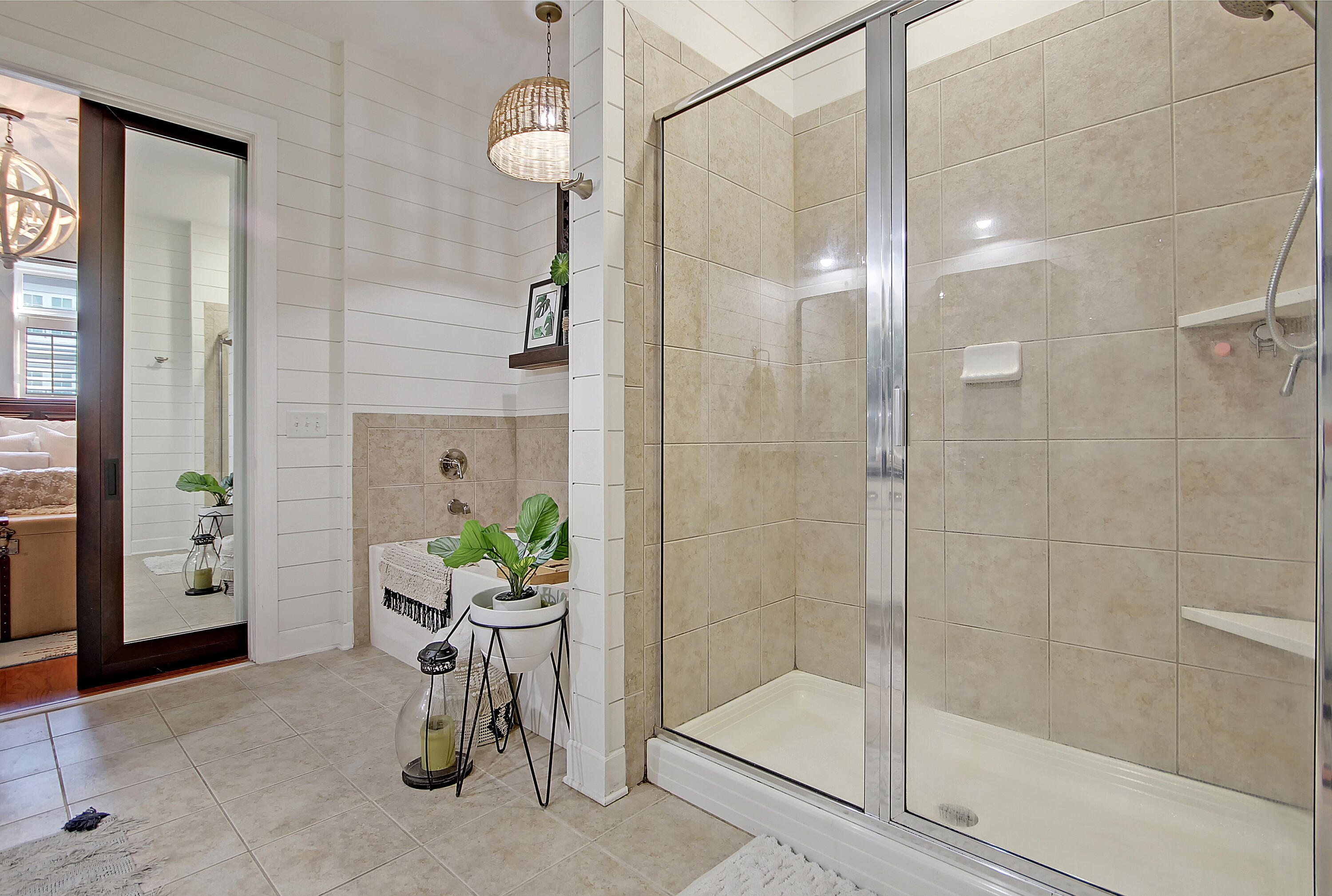 135 Pier View Street, Unit 101 Charleston, SC 29492 - Photo 19 of 45 Large Tiled Shower