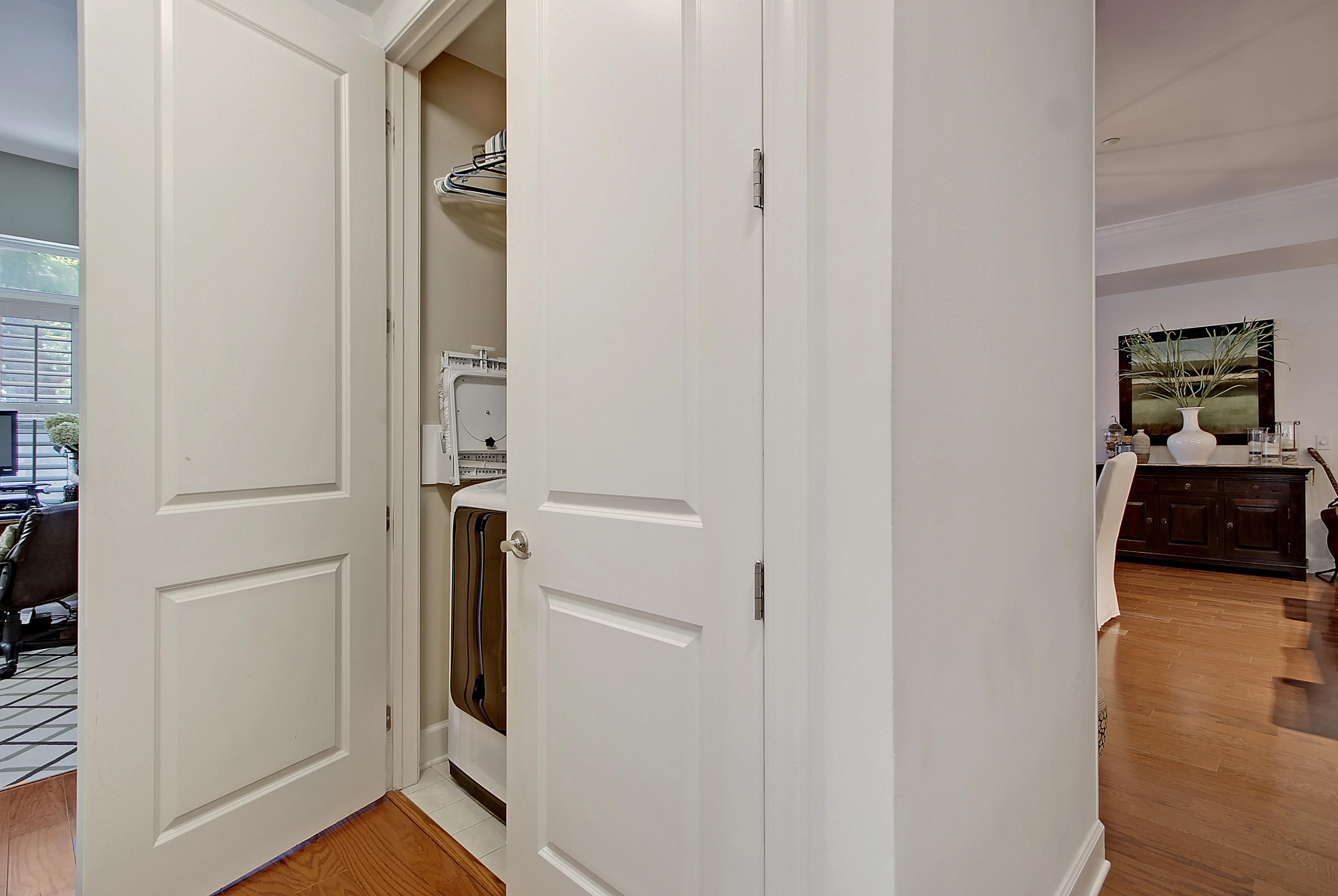 135 Pier View Street, Unit 101 Charleston, SC 29492 - Photo 26 of 45 Laundry closet with built-ins