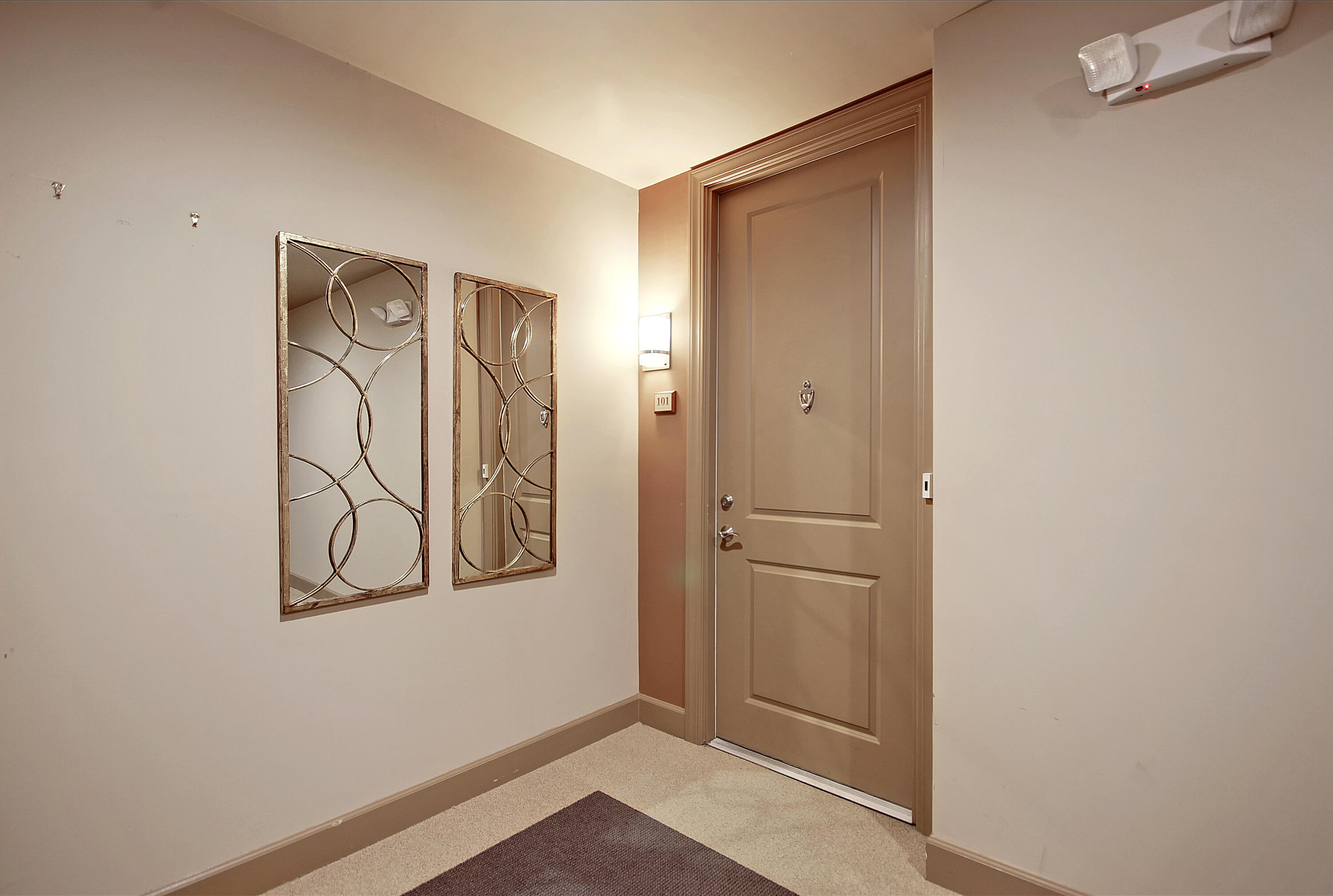 135 Pier View Street, Unit 101 Charleston, SC 29492 - Photo 29 of 45 Front Door, End Unit