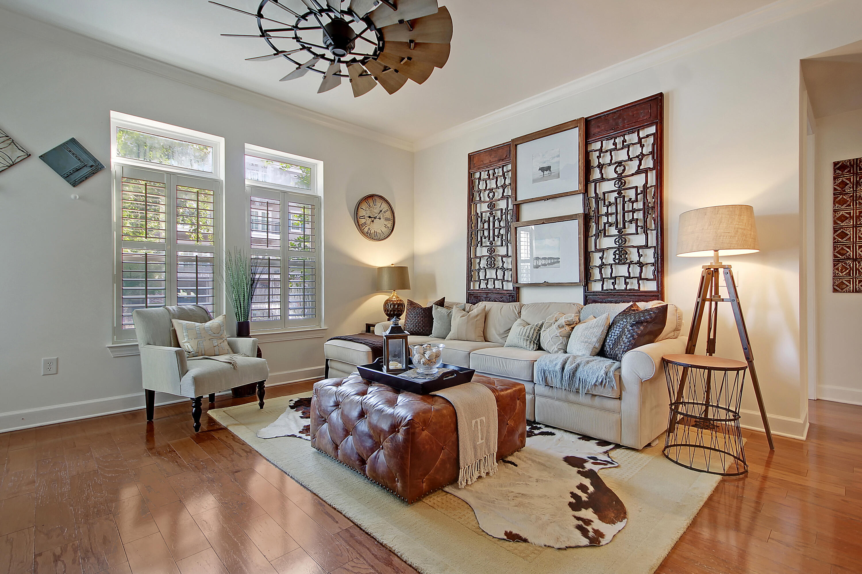 135 Pier View Street, Unit 101 Charleston, SC 29492 - Photo 9 of 45 Custom Ceiling Fan