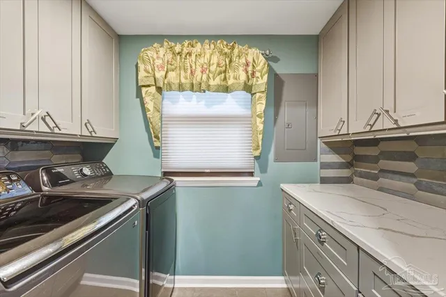 a kitchen with a sink and a window