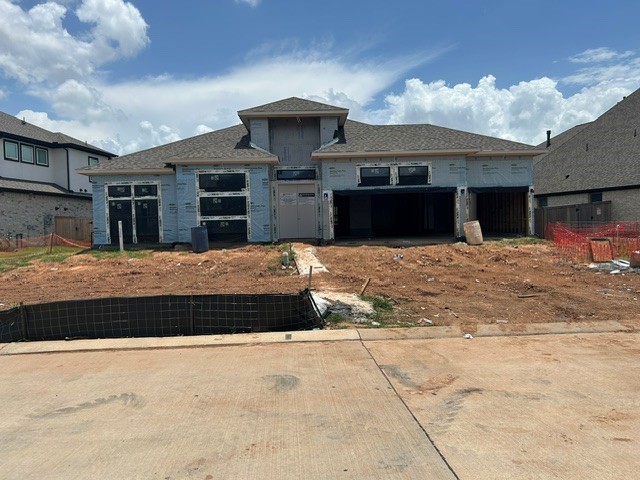 4506 Heather Crossing Road Fulshear, TX 77441 - Photo 2 of 21 Progress made on home with windows, roof and insulation coming soon.