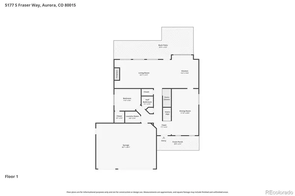 $650,000 | 5177 South Fraser Way, Aurora, CO 80015