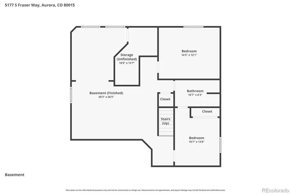 $650,000 | 5177 South Fraser Way, Aurora, CO 80015