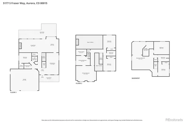 $650,000 | 5177 South Fraser Way, Aurora, CO 80015