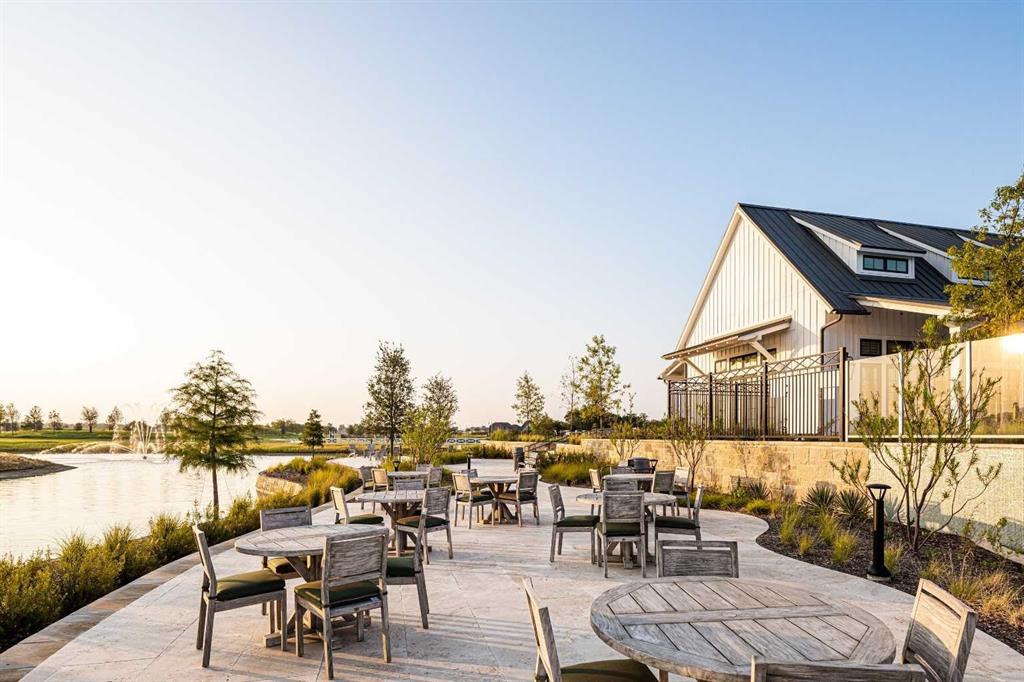 3501 Hunter Street Aubrey, TX 76227 - Photo 1 of 1 a view of a terrace with seating area