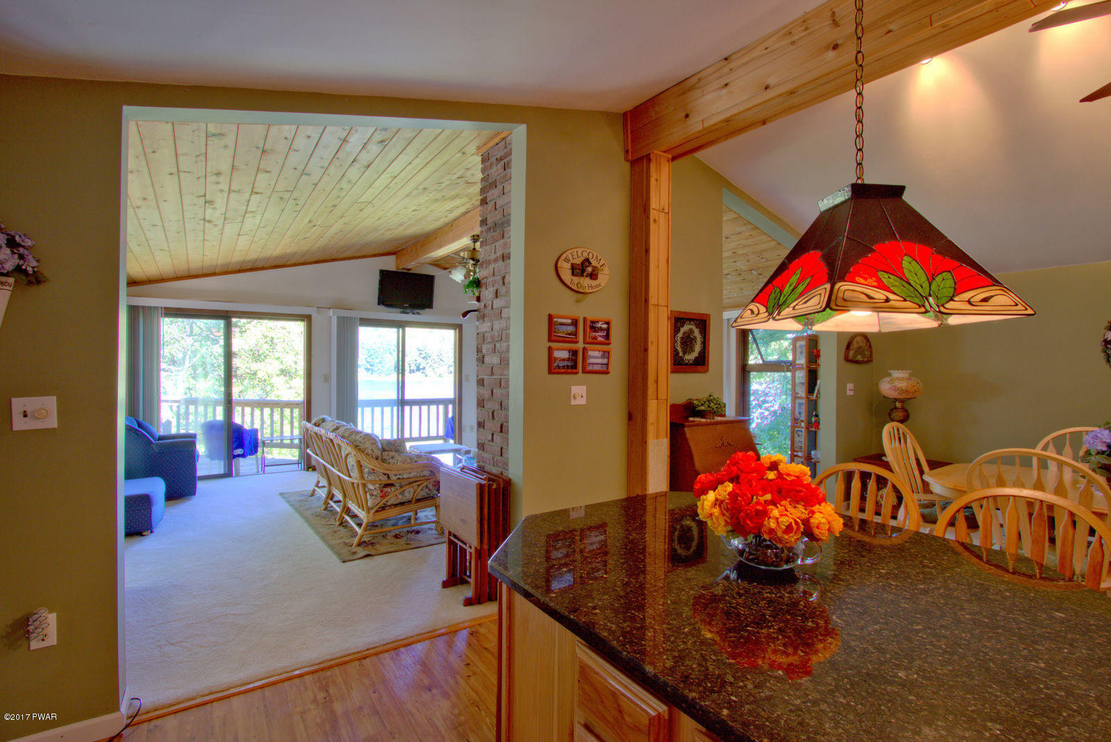 62 Sheridan Road Hawley, PA 18428 - Photo 15 of 43 15 Kitchen and Living Room